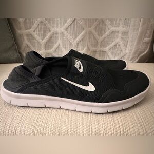 Nike Black Slip-On Sneakers